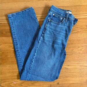 Madewell The Perfect Vintage Wide-Leg Jean